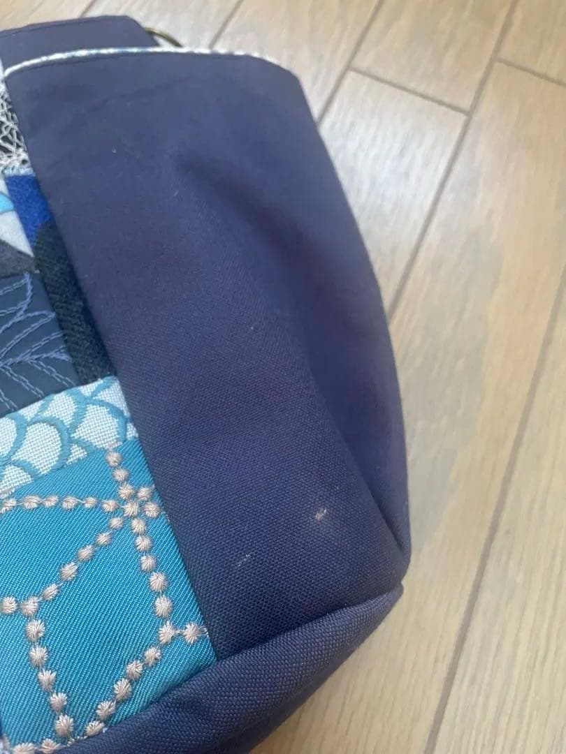 ハンドメイド　ミナペルホネン バッグ