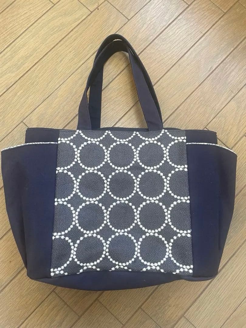 ハンドメイド　ミナペルホネン バッグ