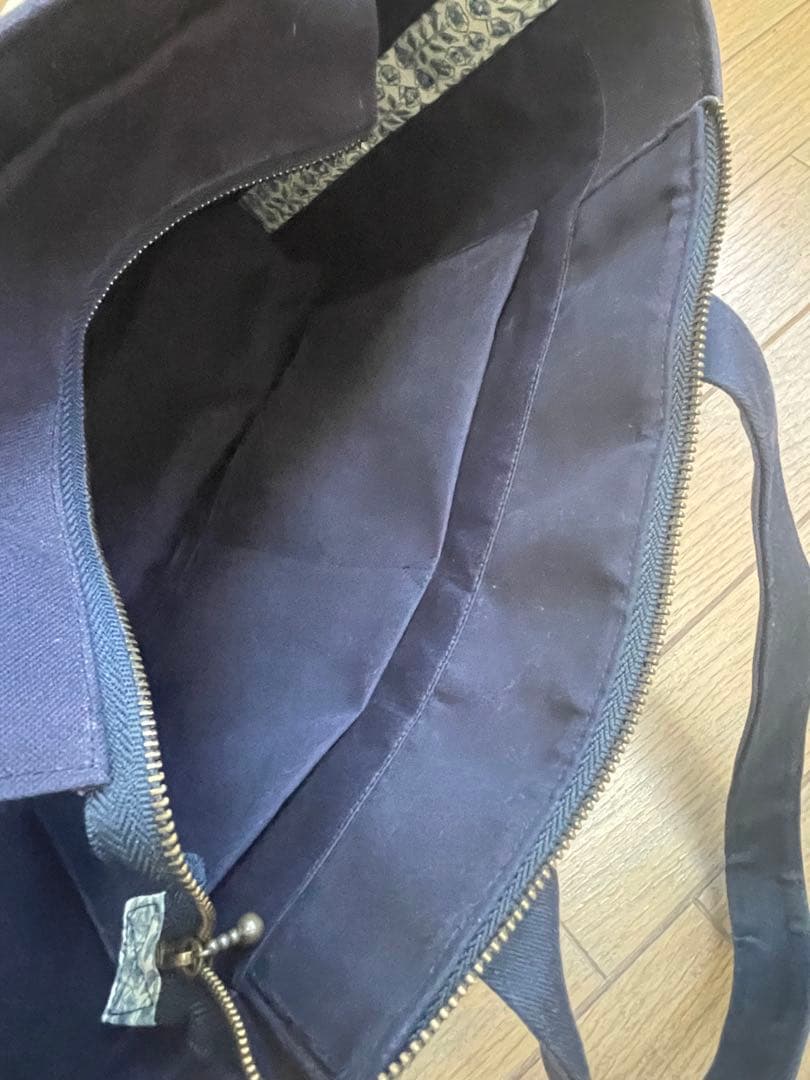 ハンドメイド　ミナペルホネン バッグ