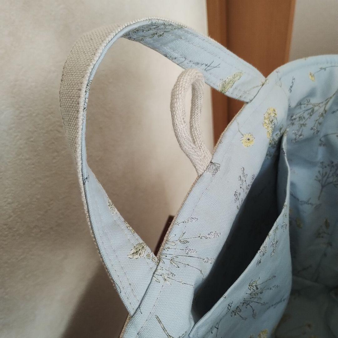 ハンドメイド 刺繍 ミモザのバック