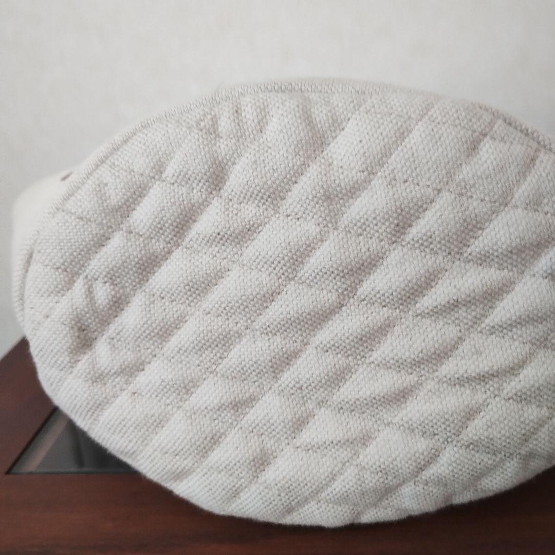 ハンドメイド 刺繍 ミモザのバック