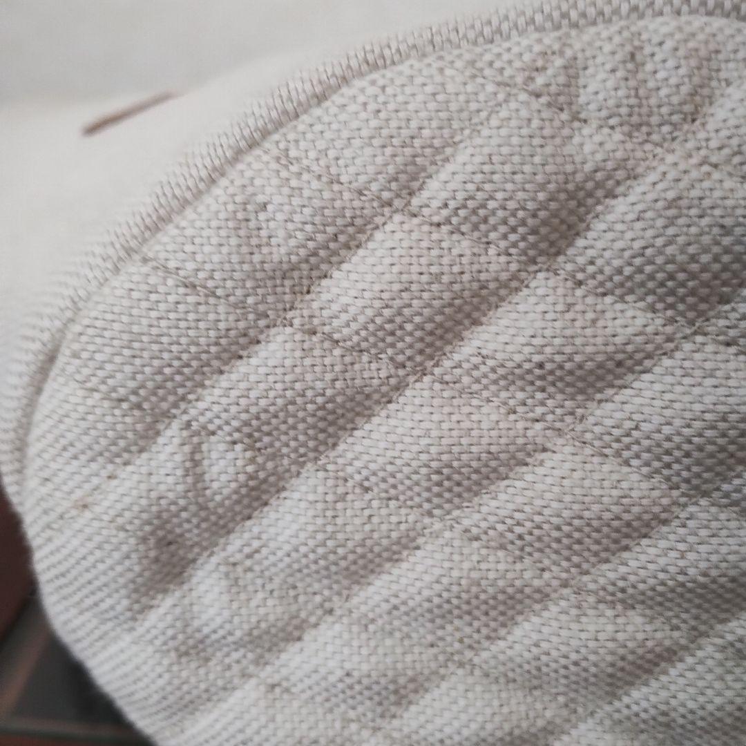 ハンドメイド 刺繍 ミモザのバック