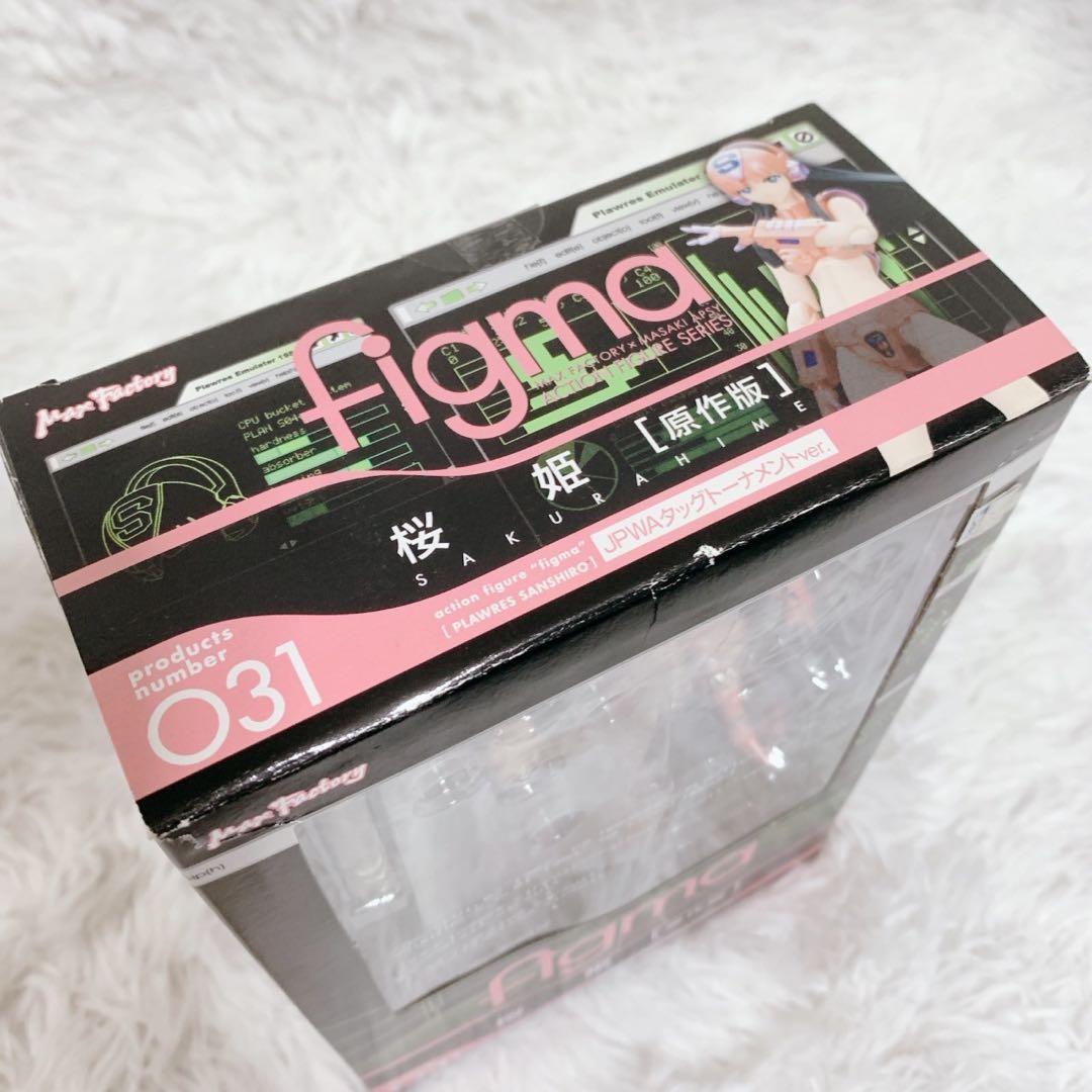 【未開封】figma 031 桜姫JPWAタッグトーナメントフィギュア