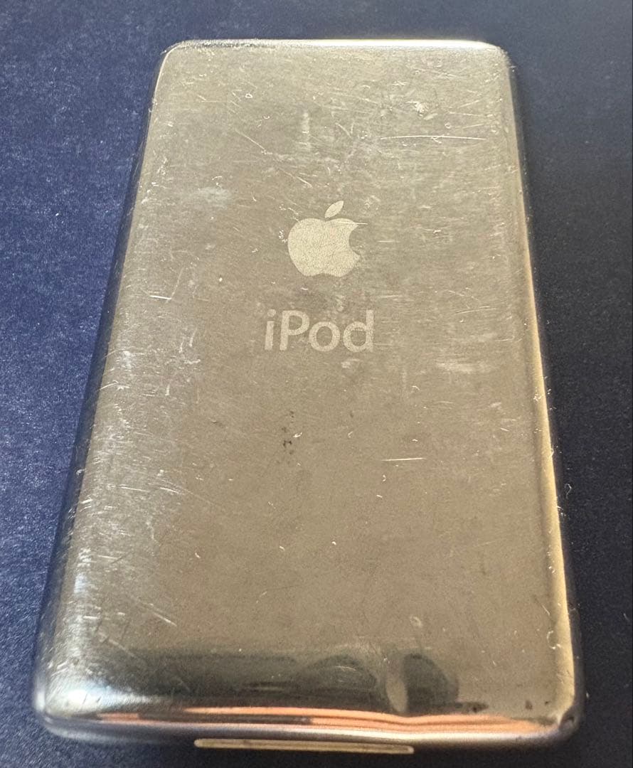 Apple iPod Classic 160GB シルバー　ジャンク