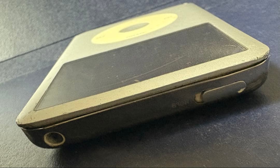 Apple iPod Classic 160GB シルバー　ジャンク