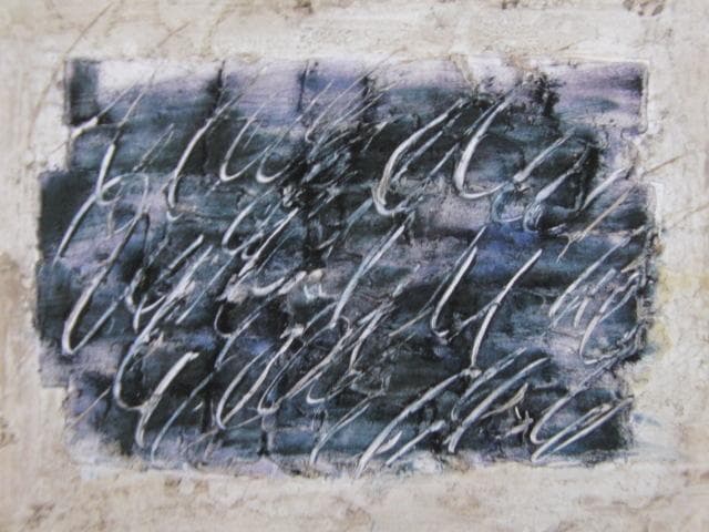 ジャン・フォートリエ、旋回する線、希少な額装用画集より、新品高級額装付