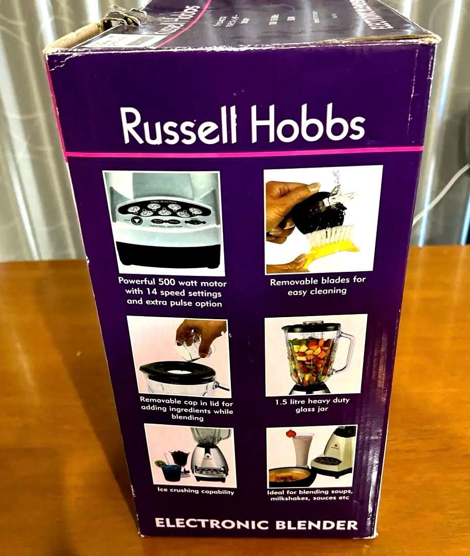 ラッセルホブズ Russell Hobbs ジューサー