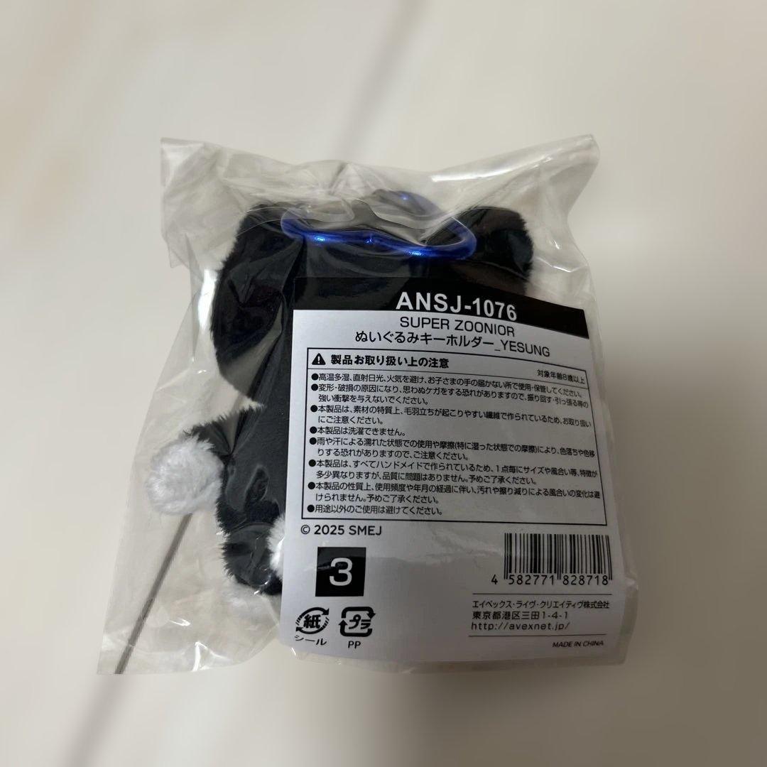 Super Junior YESUNG ぬいぐるみマスコット