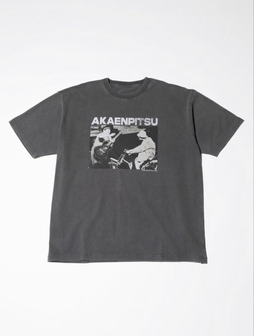 赤えんぴつ（バナナマン） TシャツA Lサイズ