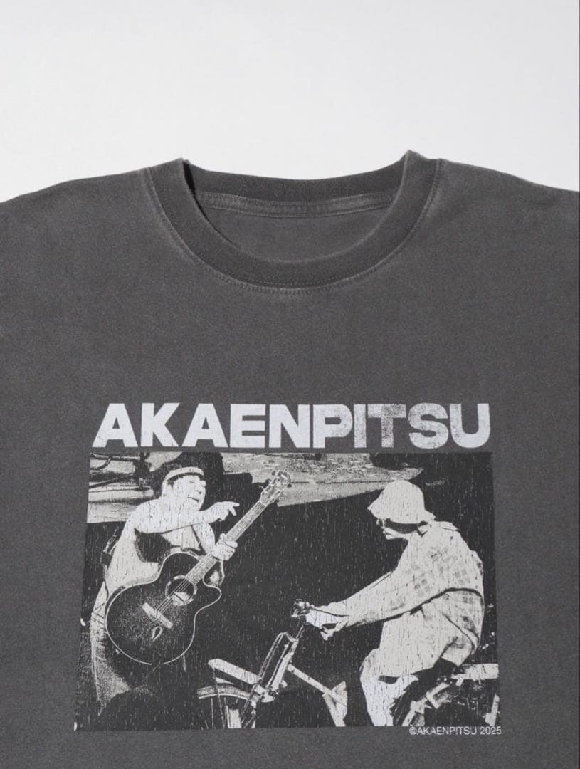 赤えんぴつ（バナナマン） TシャツA Lサイズ