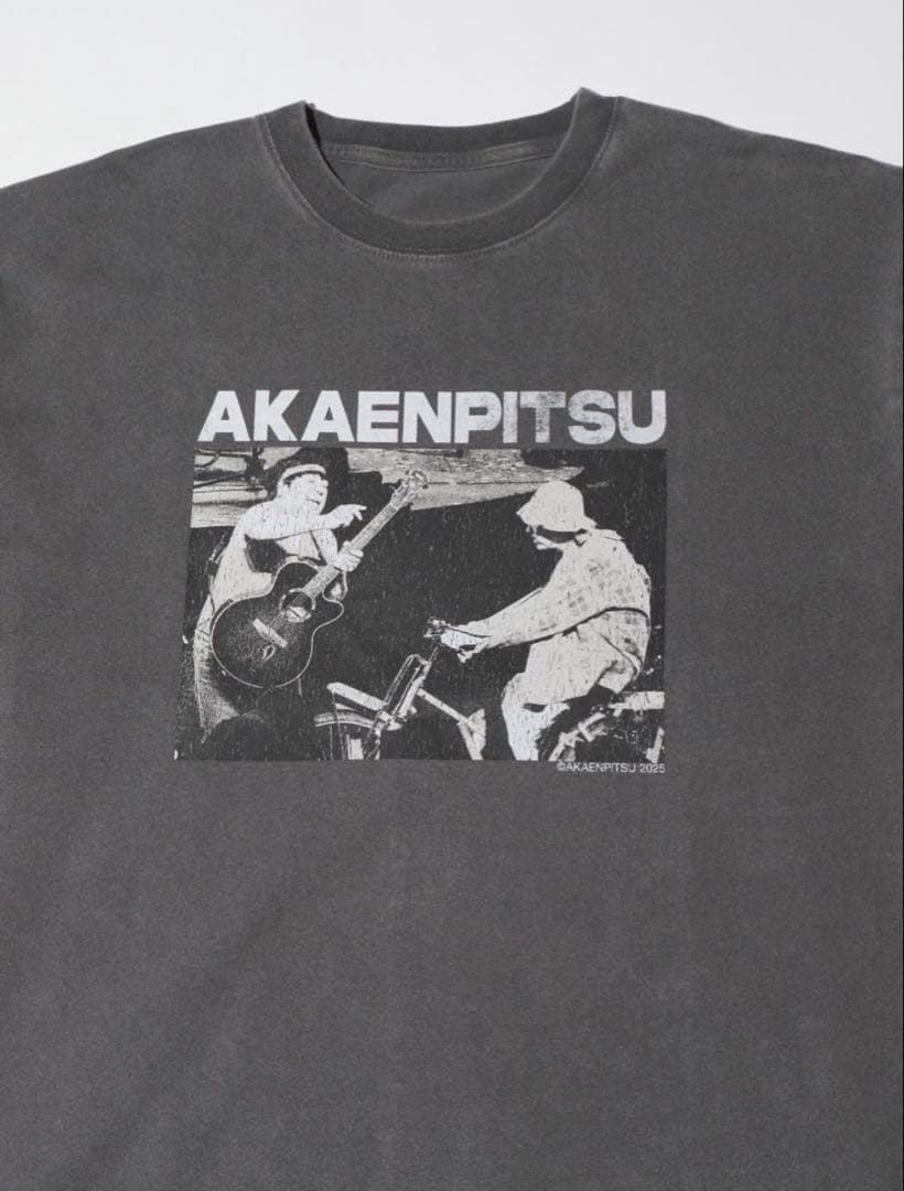 赤えんぴつ（バナナマン） TシャツA Lサイズ