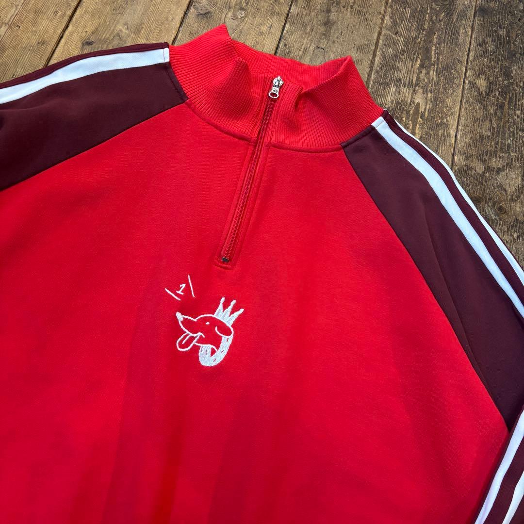 PEOPLE 1 SWEAT TOPS /ハーフジップスウェット Lサイズ
