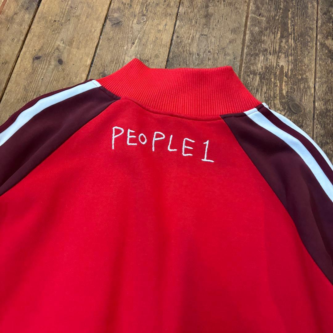 PEOPLE 1 SWEAT TOPS /ハーフジップスウェット Lサイズ