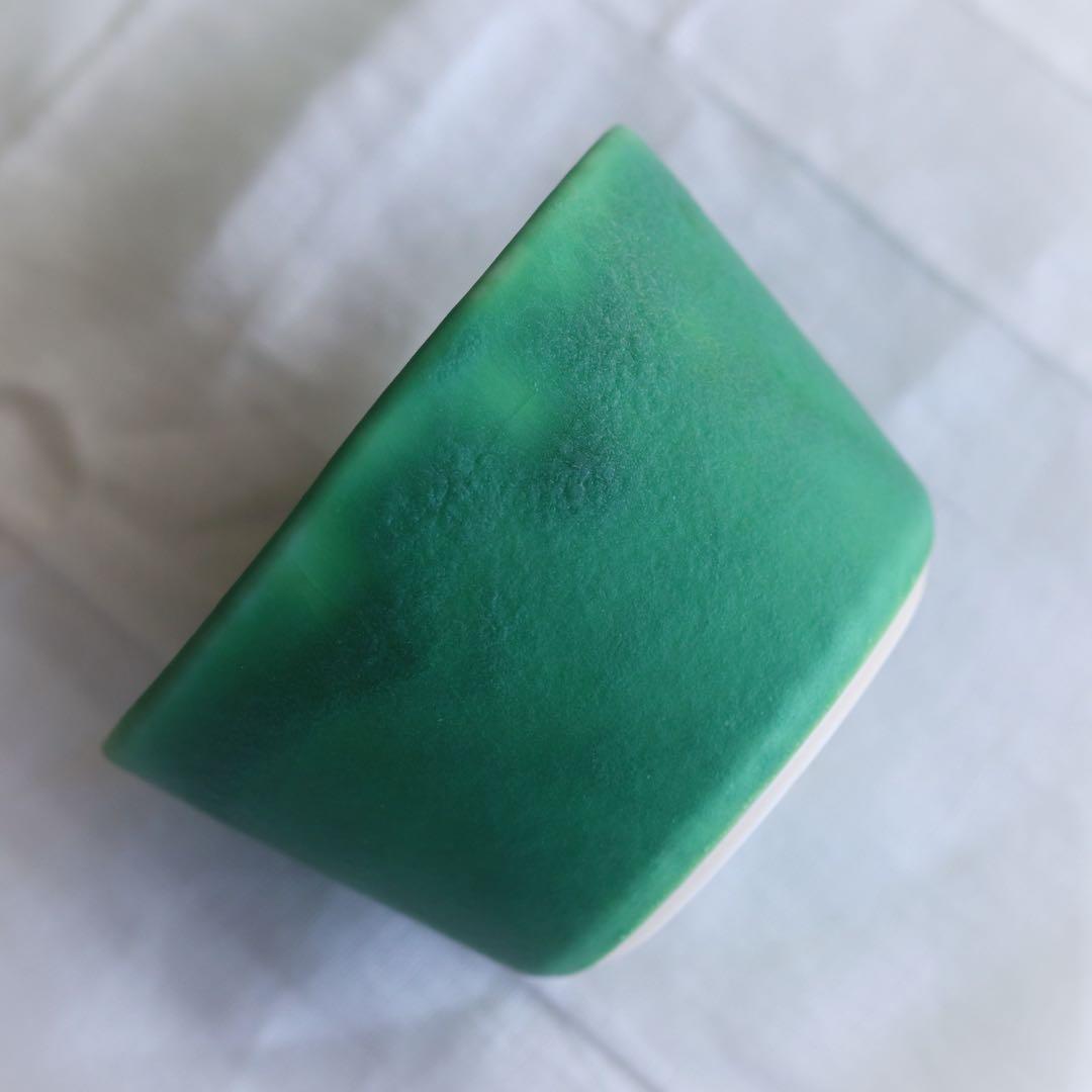 3/8まで価格 ☆吉村和美　グリーン　鉢とカップ　セット