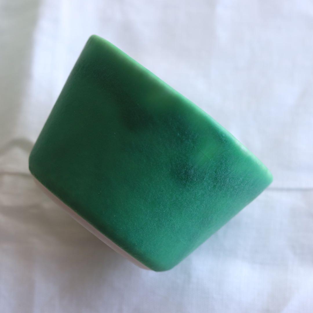 3/8まで価格 ☆吉村和美　グリーン　鉢とカップ　セット