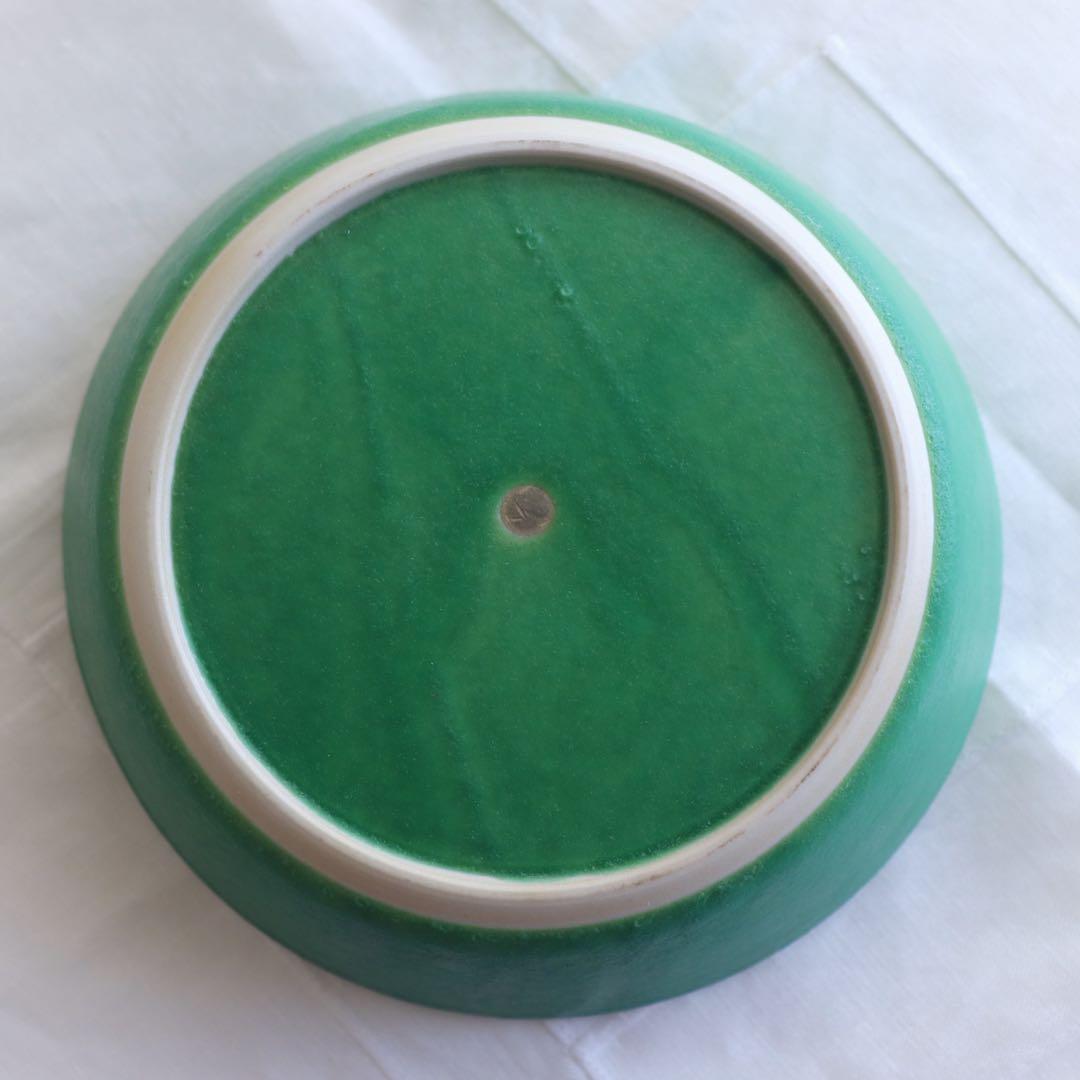 3/8まで価格 ☆吉村和美　グリーン　鉢とカップ　セット