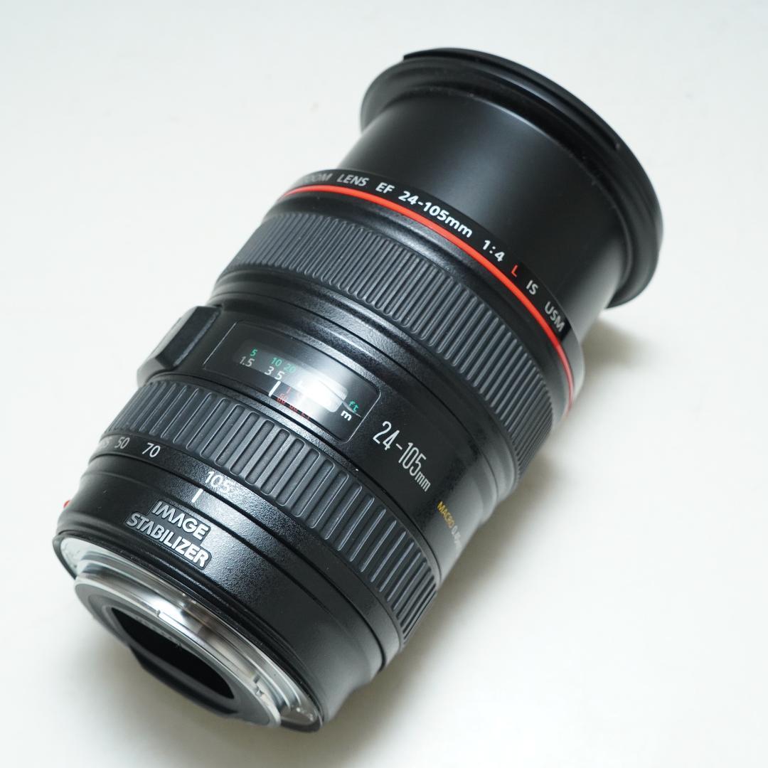 キヤノン EF24-105mm F4L IS USM 標準ズームレンズ