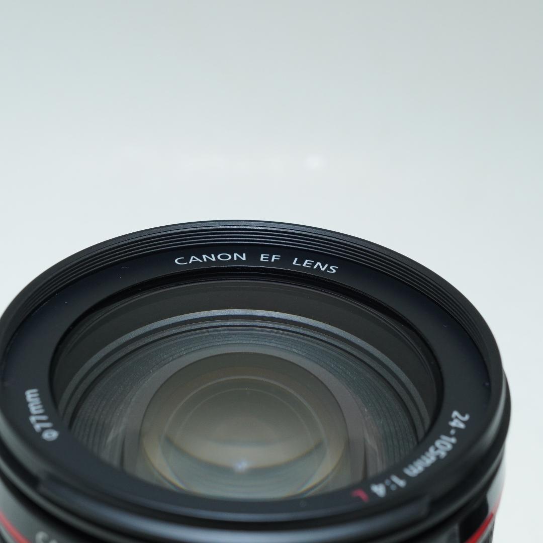 キヤノン EF24-105mm F4L IS USM 標準ズームレンズ