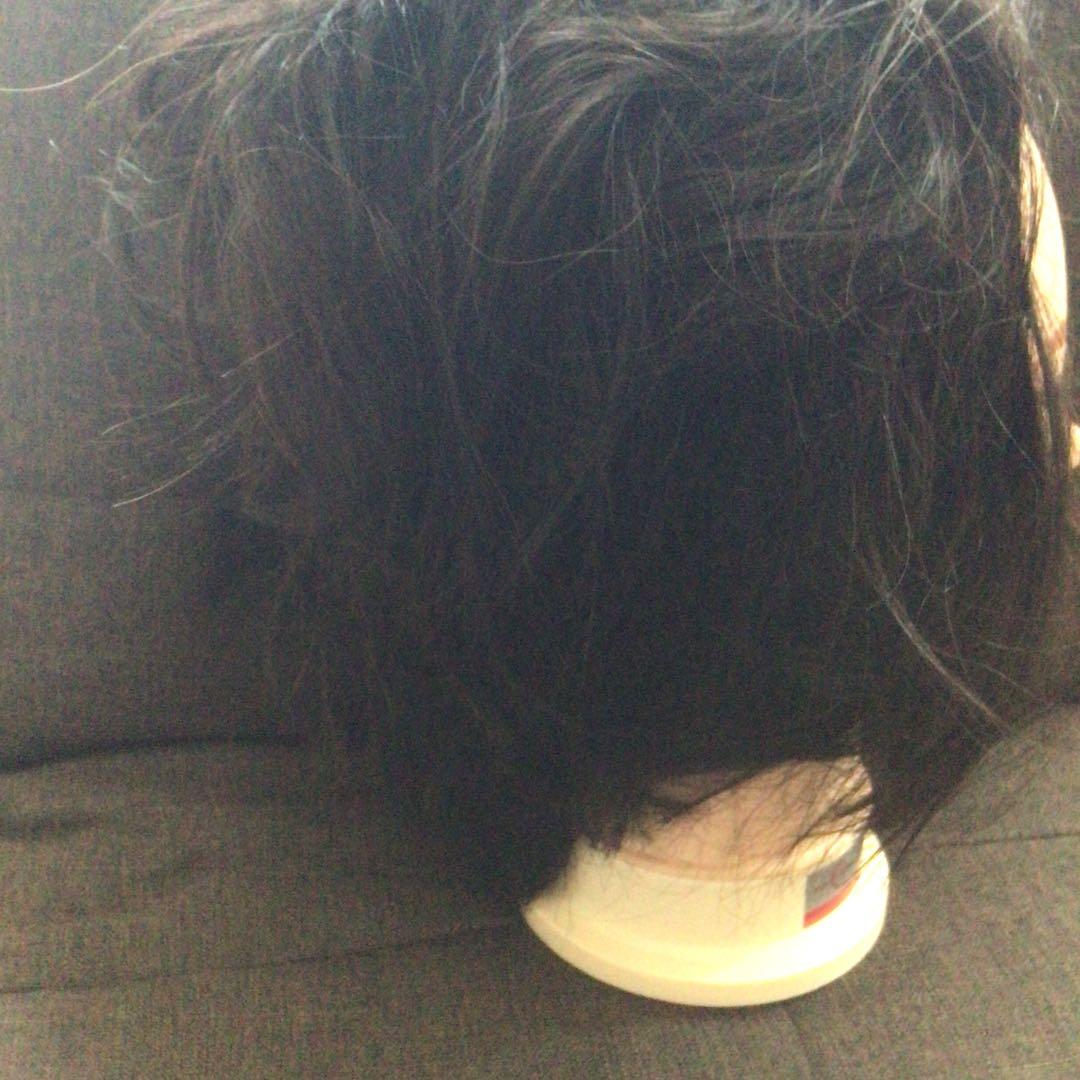 美容師国家試験用　ワイディングウイッグ