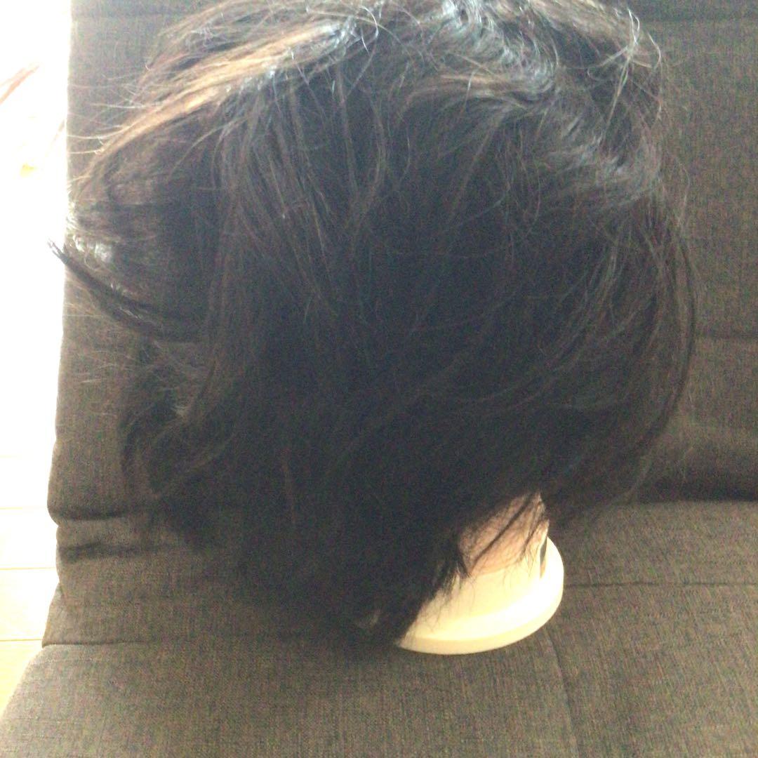 美容師国家試験用　ワイディングウイッグ