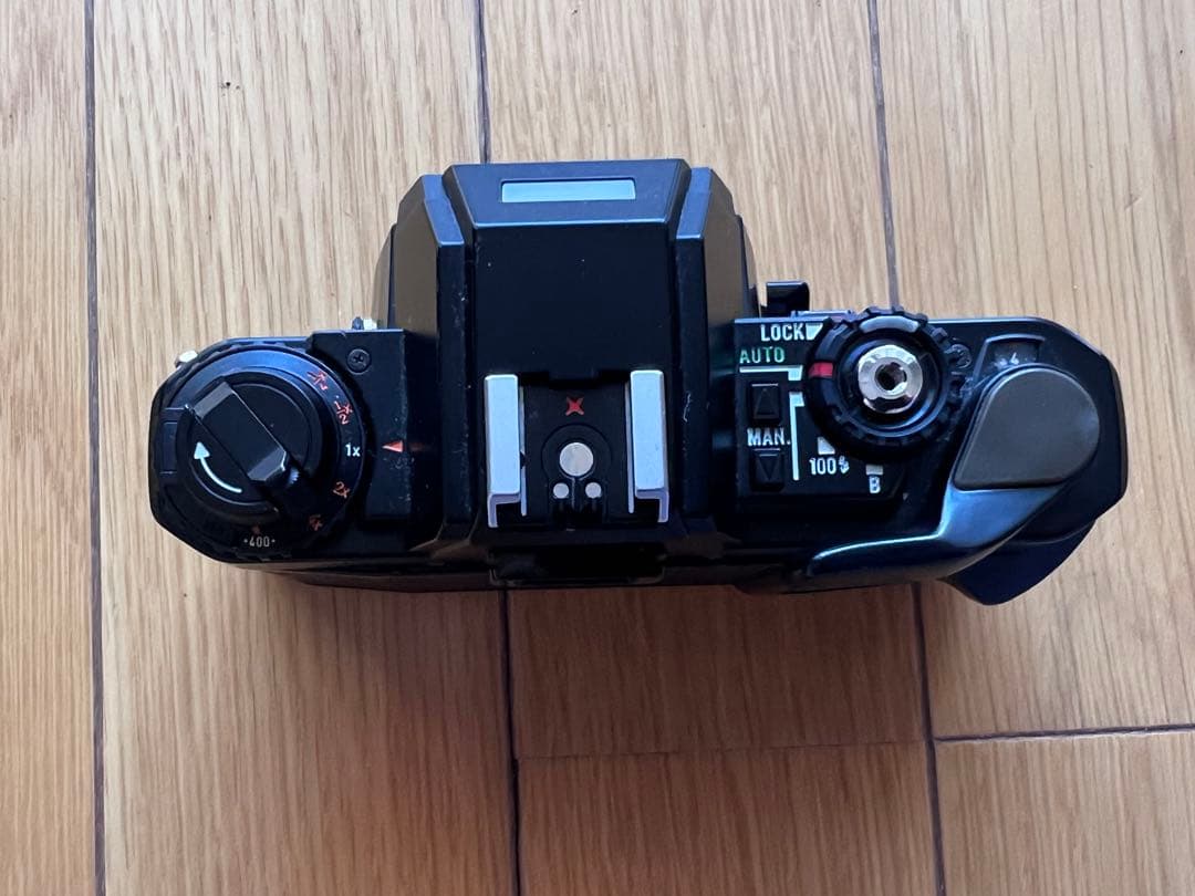 ペンタックス PENTAX program A ブラックボディ