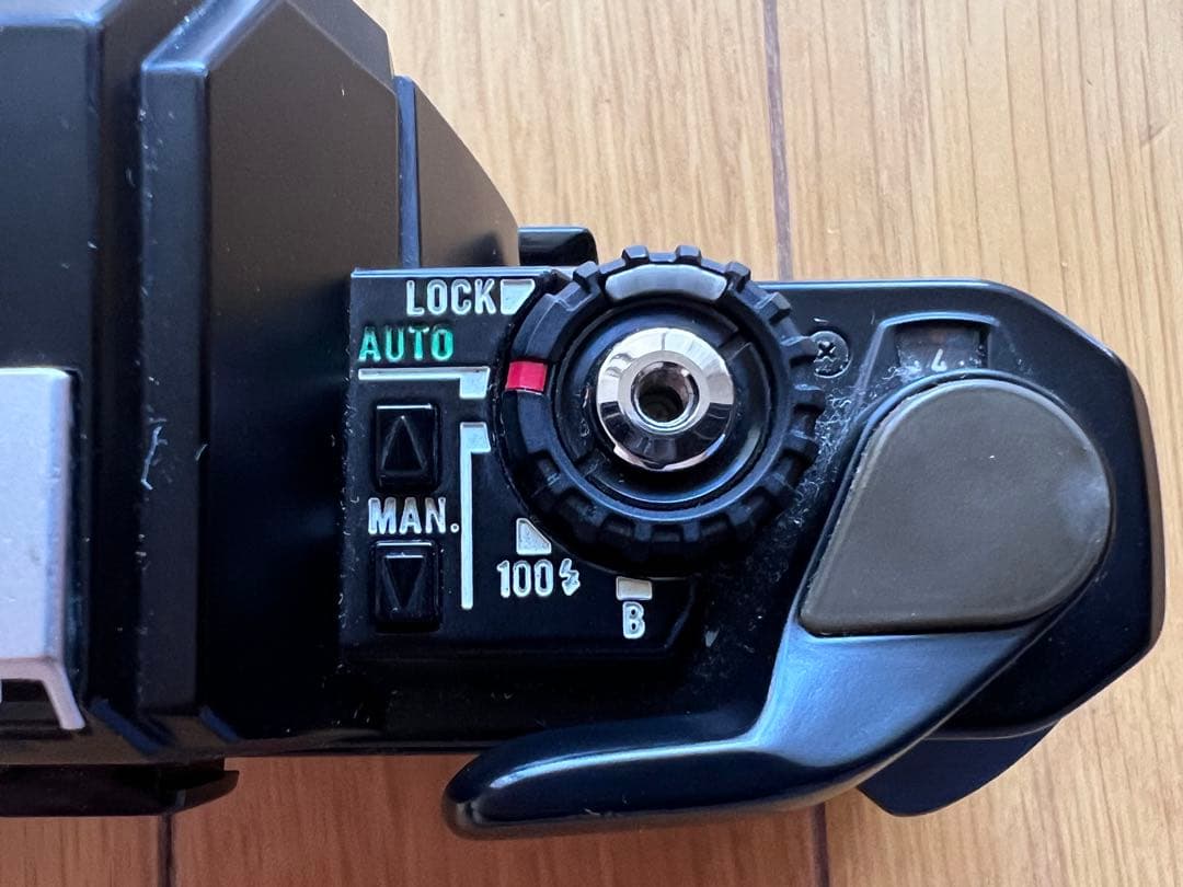 ペンタックス PENTAX program A ブラックボディ