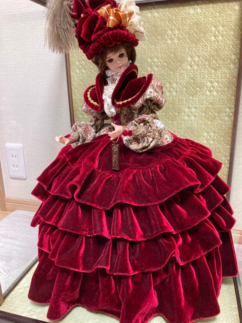 美品☆送料込　フランス人形　昭和レトロ