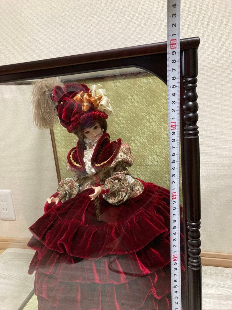 美品☆送料込　フランス人形　昭和レトロ