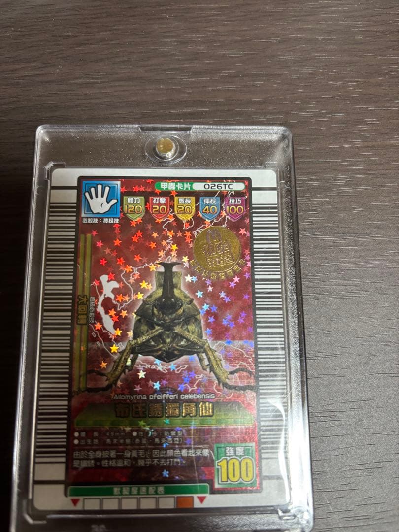 ムシキング　台湾2枚セット