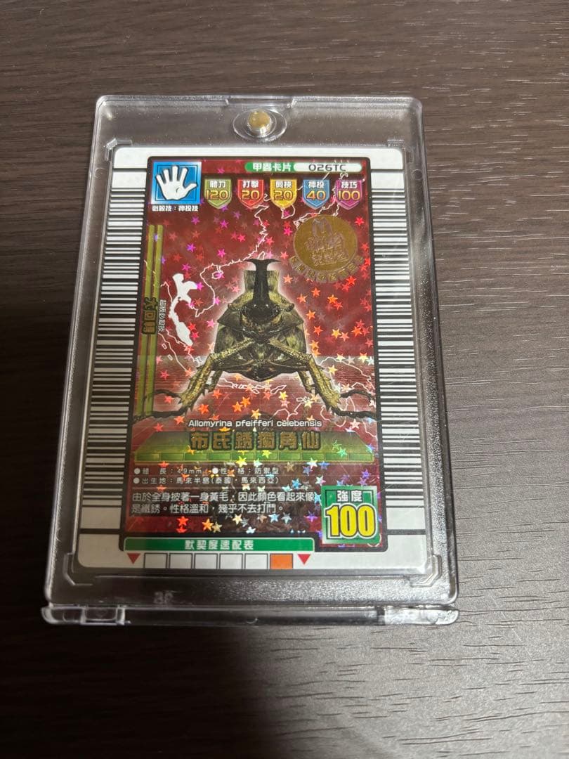 ムシキング　台湾2枚セット