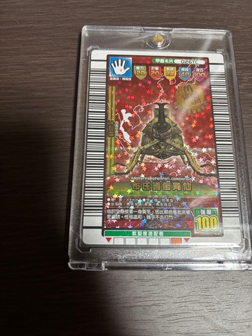 ムシキング　台湾2枚セット