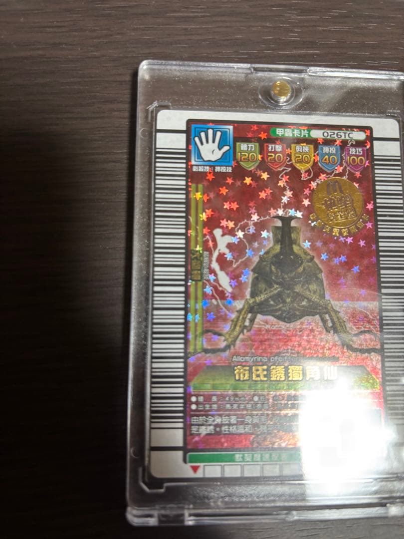 ムシキング　台湾2枚セット