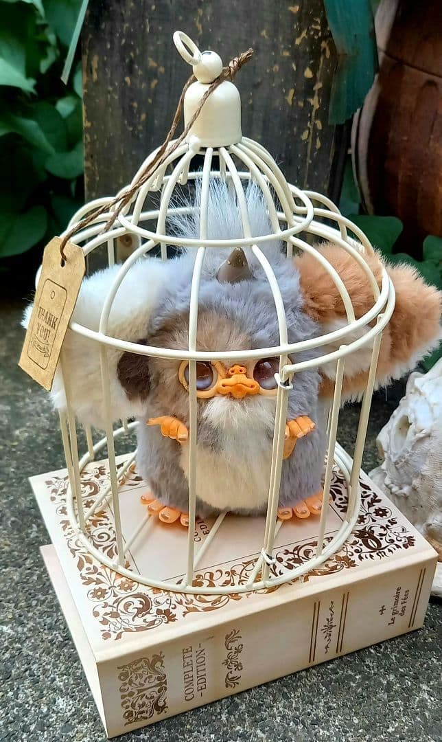 ハンドメイド・立っちベビさんのお人形・アートドール・ぬいぐるみ・創作ドール