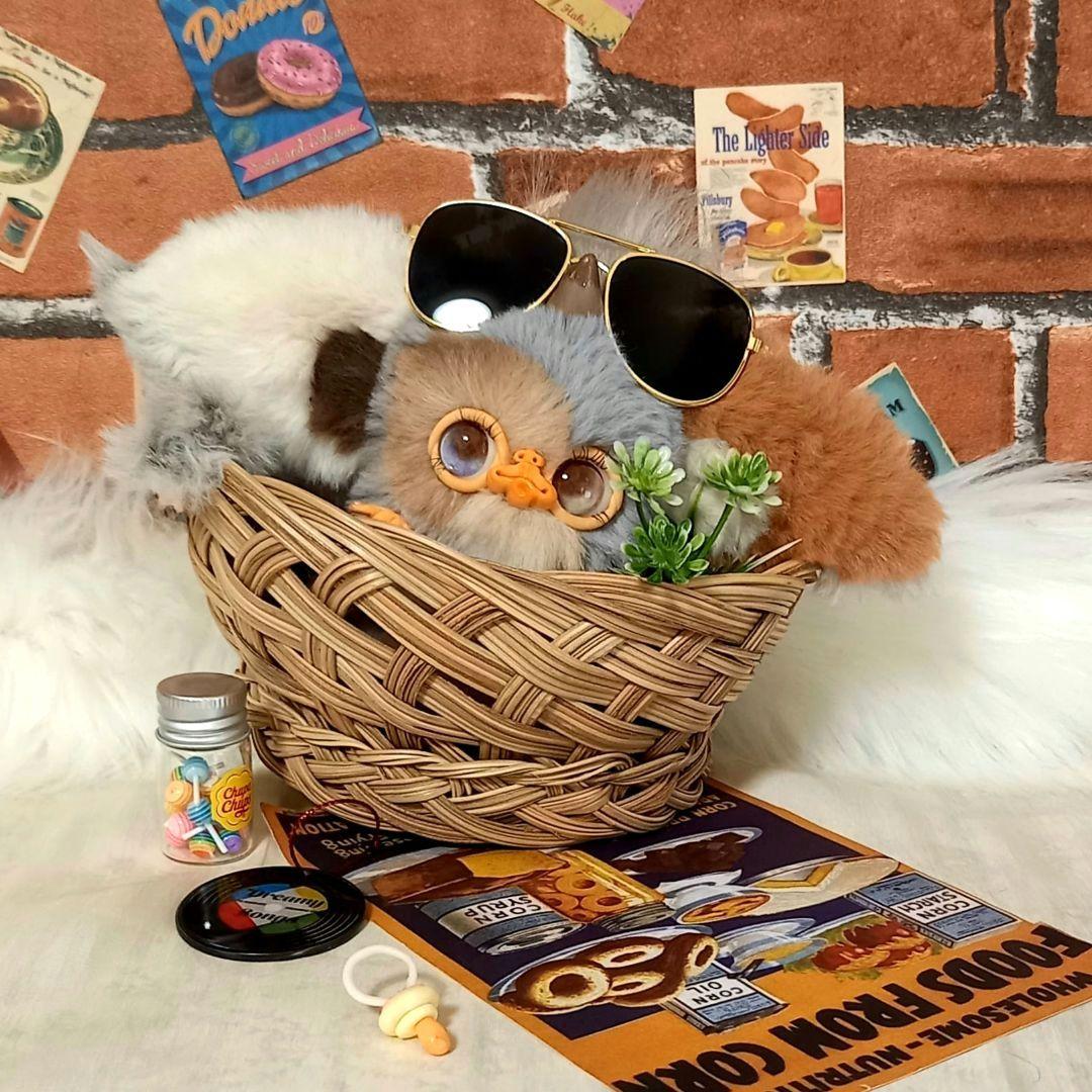 ハンドメイド・立っちベビさんのお人形・アートドール・ぬいぐるみ・創作ドール