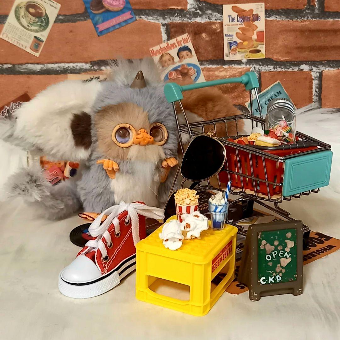 ハンドメイド・立っちベビさんのお人形・アートドール・ぬいぐるみ・創作ドール