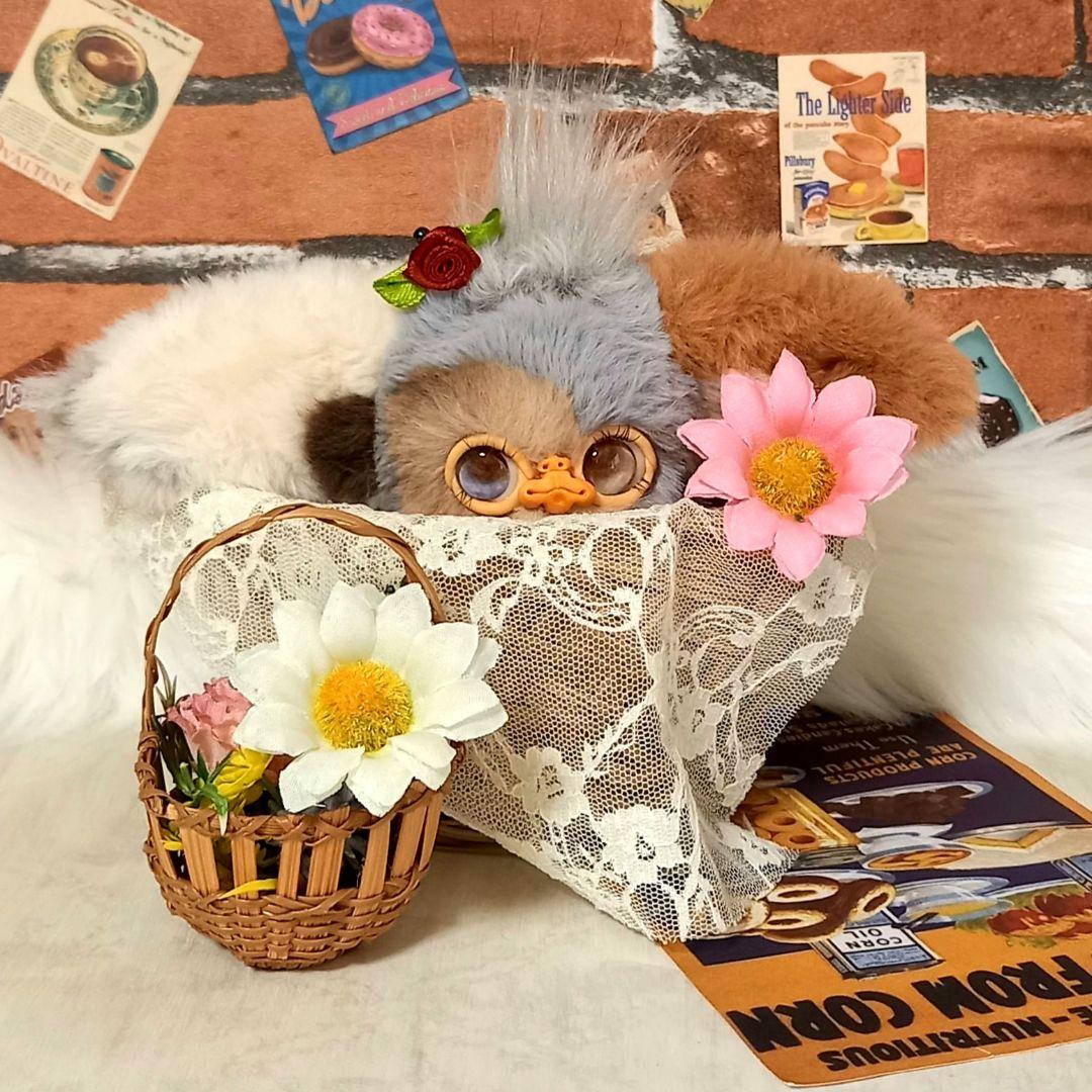 ハンドメイド・立っちベビさんのお人形・アートドール・ぬいぐるみ・創作ドール