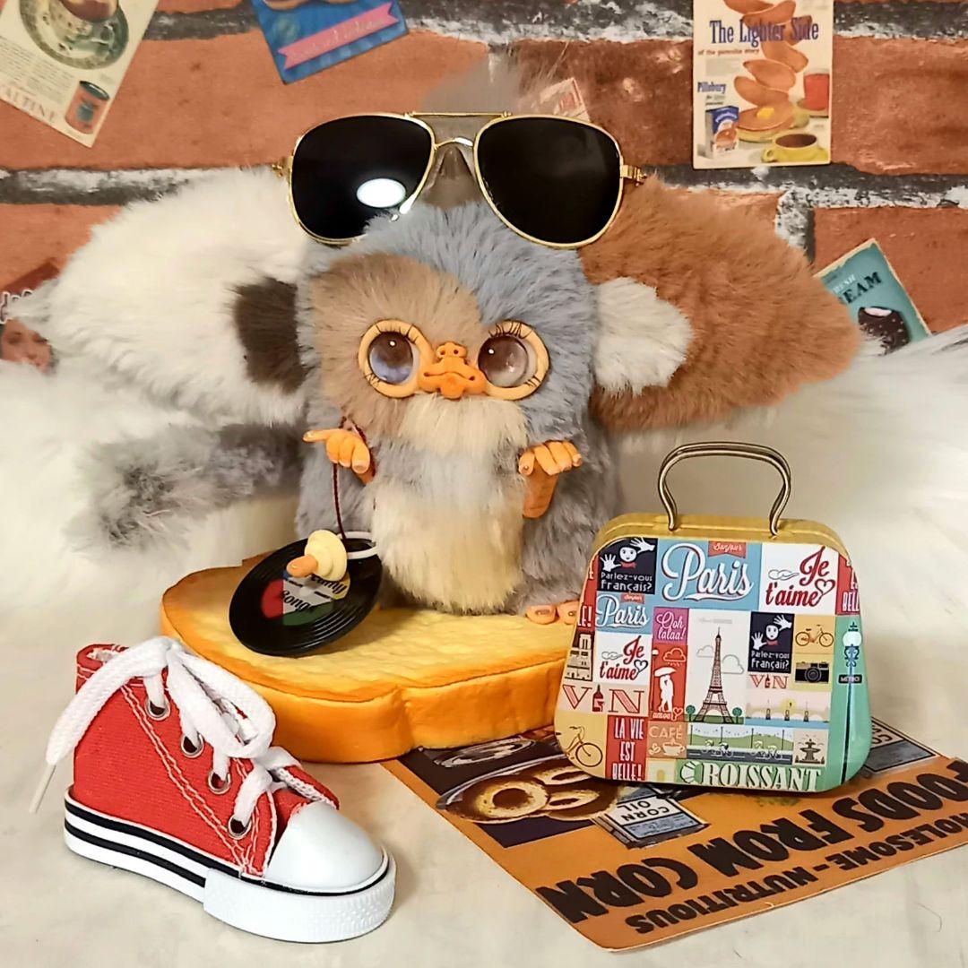 ハンドメイド・立っちベビさんのお人形・アートドール・ぬいぐるみ・創作ドール