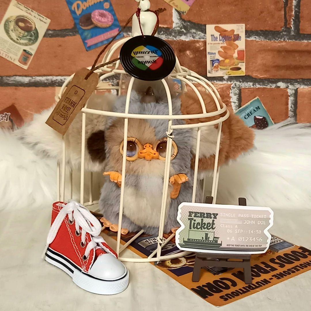 ハンドメイド・立っちベビさんのお人形・アートドール・ぬいぐるみ・創作ドール