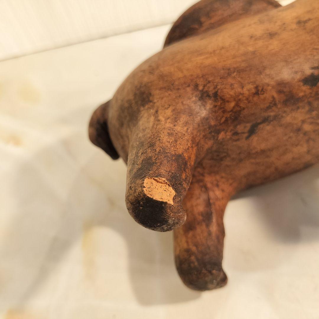 海外製 焼き物 アルパカオブジェ キャンドルホルダー お香立て