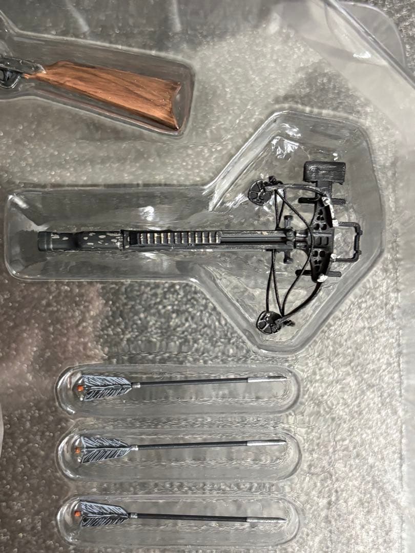 ハイヤトイズ ウォーキング・デッド：ダリル・ディクソン 1/12可動フィギュア