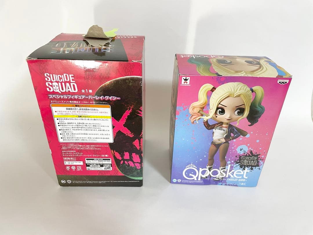 未開封　スーサイドスクワッド　ハーレイクイン　フィギュア　Qposket