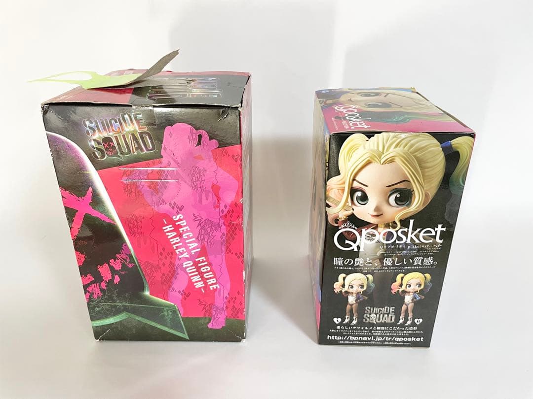 未開封　スーサイドスクワッド　ハーレイクイン　フィギュア　Qposket