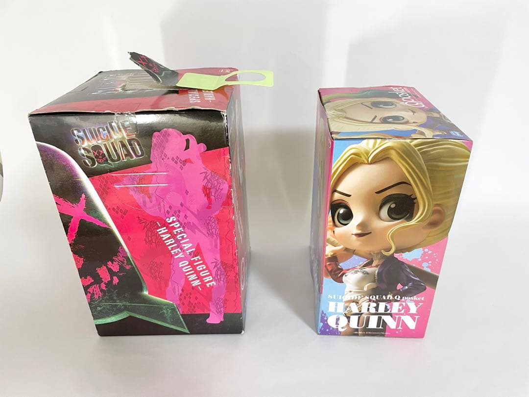 未開封　スーサイドスクワッド　ハーレイクイン　フィギュア　Qposket