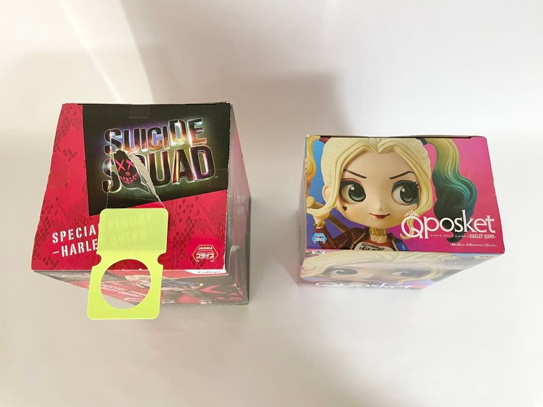 未開封　スーサイドスクワッド　ハーレイクイン　フィギュア　Qposket
