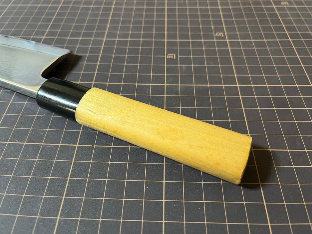 安来鋼 青鋼 出刃包丁 刃渡り15cm 未使用 青紙鋼 包丁