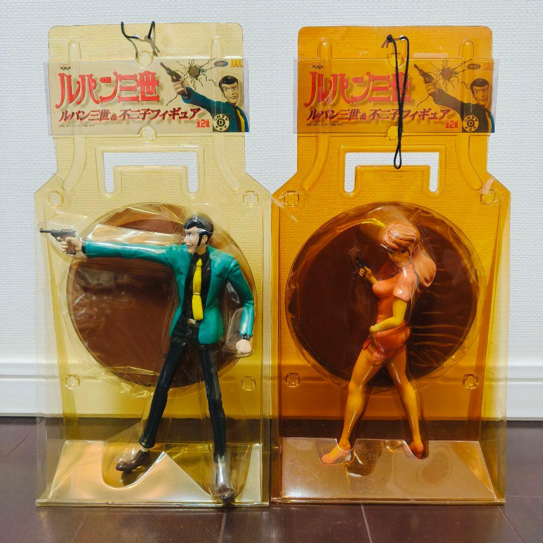 ☆ルパン三世☆非売品☆バンプレスト フィギュアまとめ売り！！