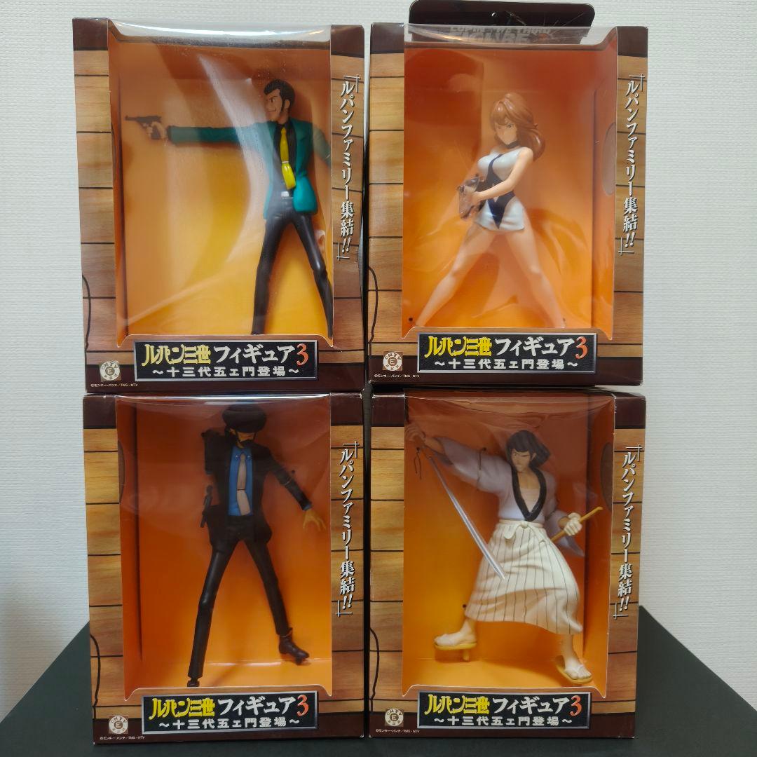 ☆ルパン三世☆非売品☆バンプレスト フィギュアまとめ売り！！