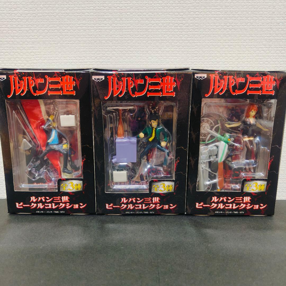 ☆ルパン三世☆非売品☆バンプレスト フィギュアまとめ売り！！