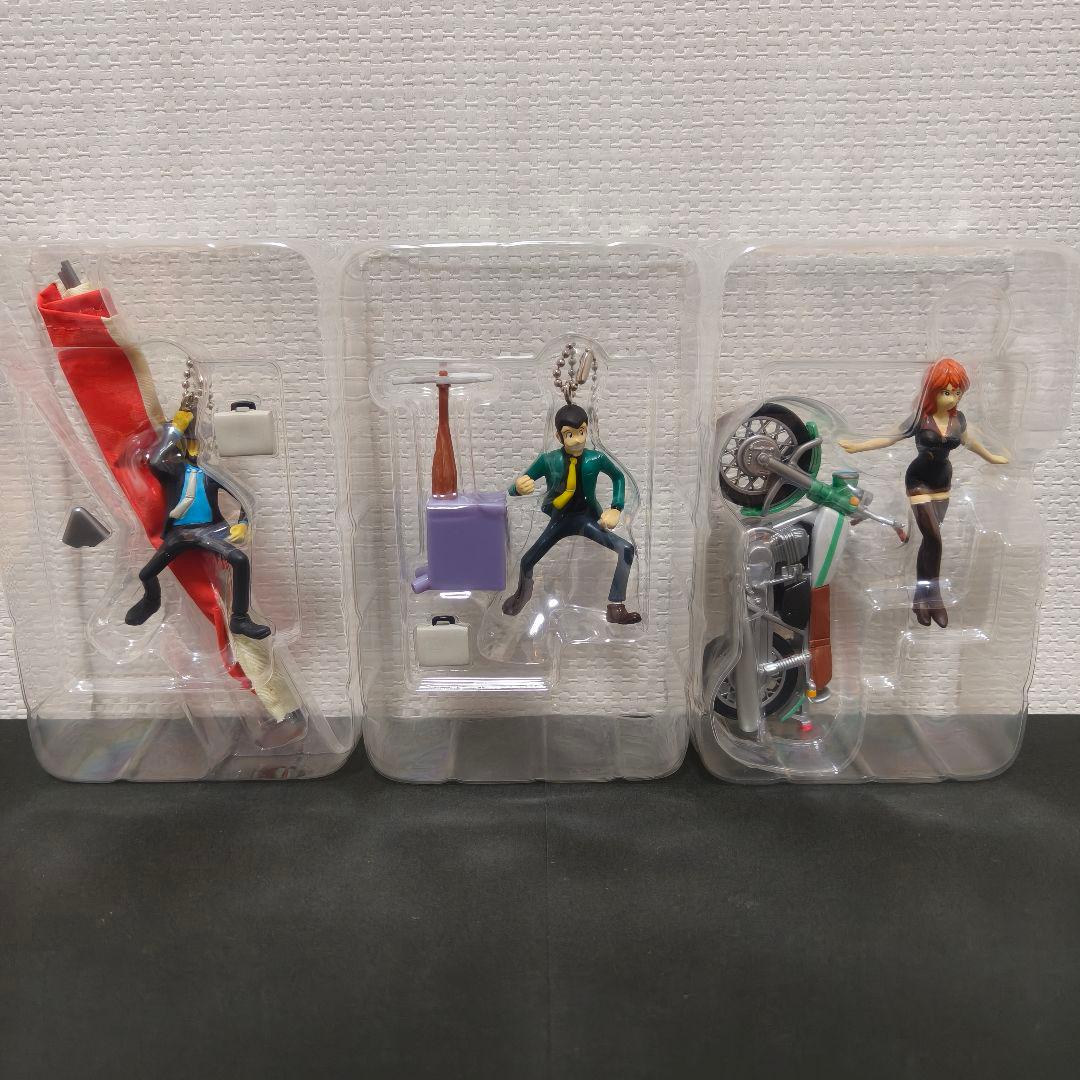 ☆ルパン三世☆非売品☆バンプレスト フィギュアまとめ売り！！