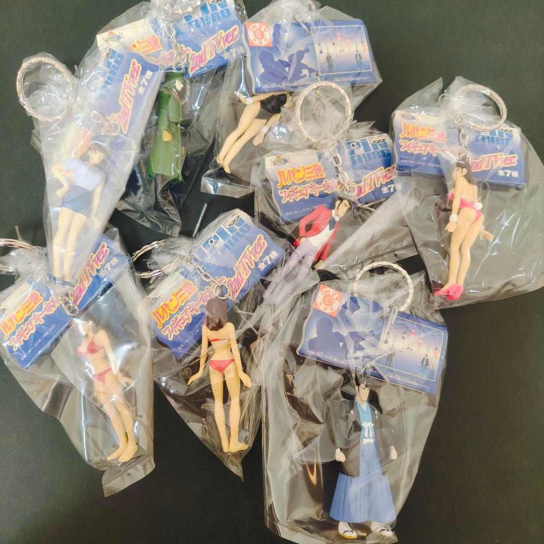 ☆ルパン三世☆非売品☆バンプレスト フィギュアまとめ売り！！